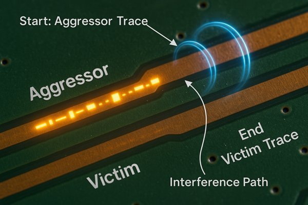 PCB Crosstalk Interference