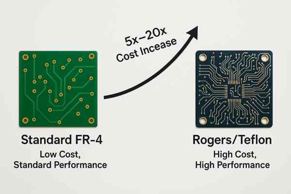 PCB Material Cost vs Performance