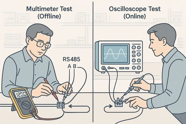 RS485 Termination Test Methods