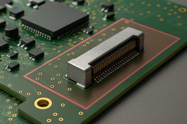 SMT Edge Socket Keepout Zone
