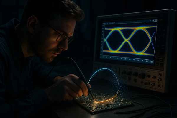 Signal Analysis in High-Tech Lab