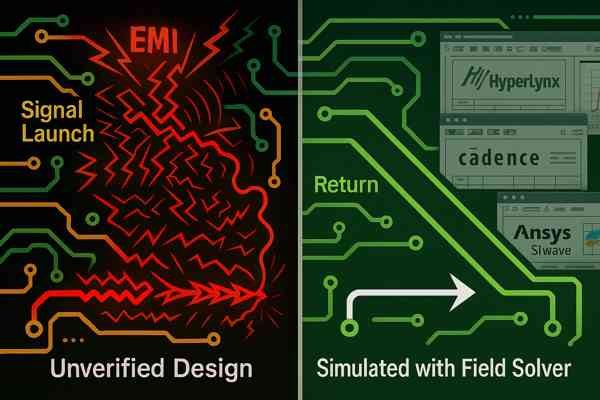Signal Integrity Design Comparison