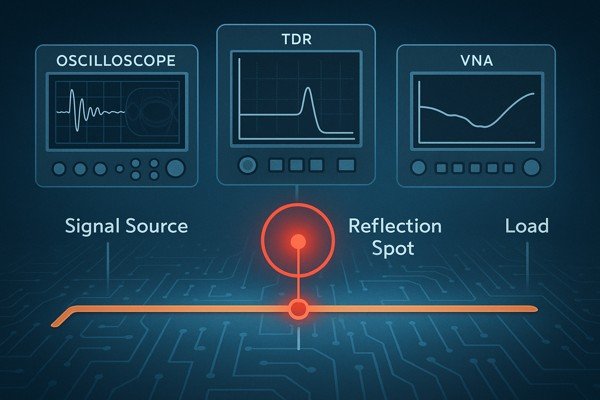 Signal Reflection Analysis on PCB