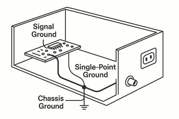 Single Point Ground Diagram