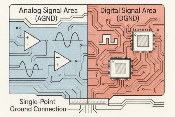 Split View Circuit Ground Diagram