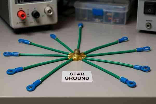 Star Ground Wiring Configuration