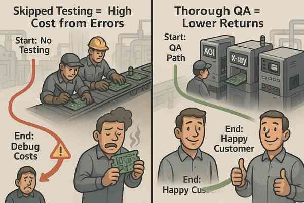 Testing Saves Cost and Customers