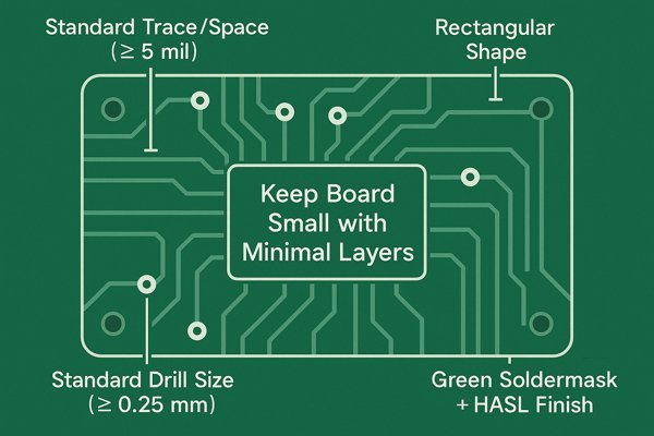 Tips for Low-Cost PCB Design
