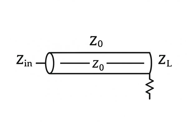 Transmission Line Impedance Diagram