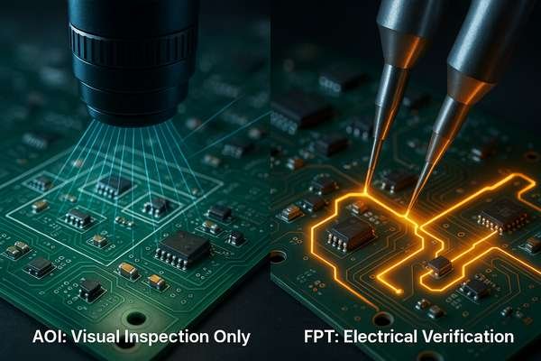 AOI vs FPT PCB Testing Comparison