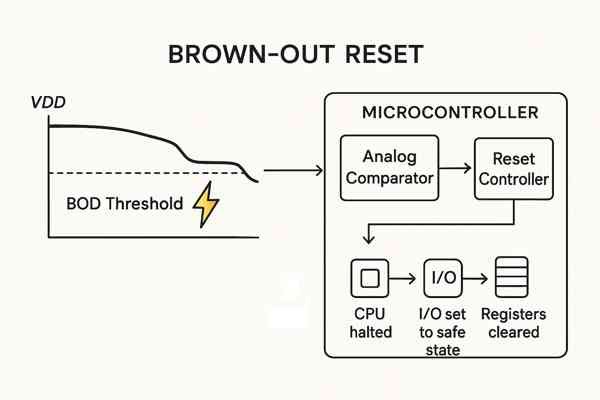 Brown-Out Reset Sequence