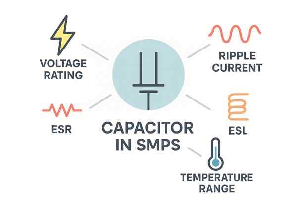 Capacitor Selection Factors for SMPS