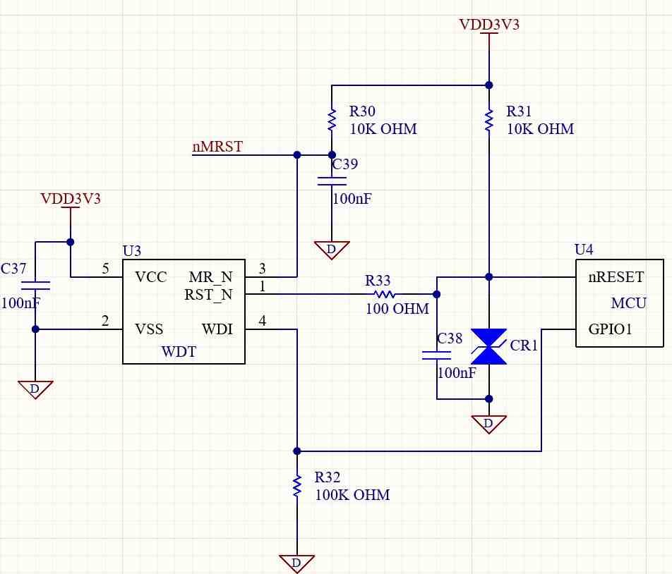 EMI and ESD Protection for Reset Circuits