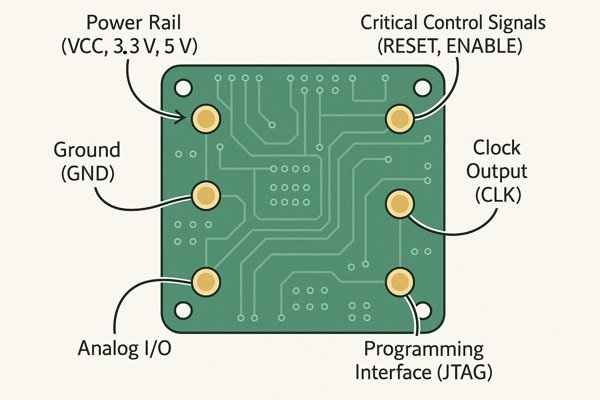 Essential PCB Test Points Diagram
