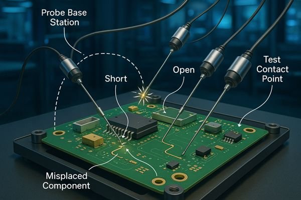 Flying Probe PCB Testing