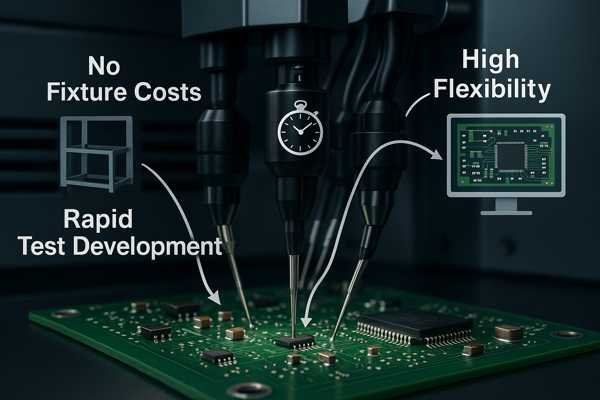 Flying Probe Testing Benefits