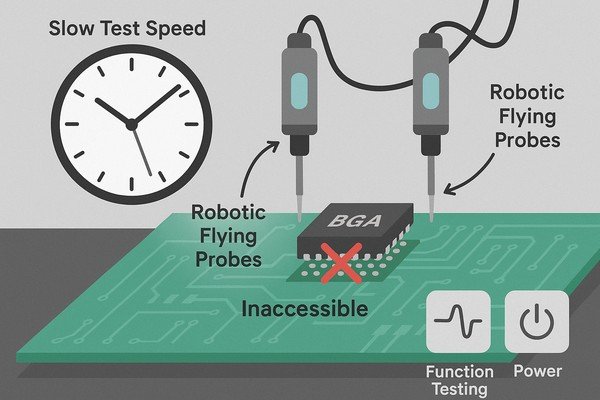 Flying Probe Testing Limitations
