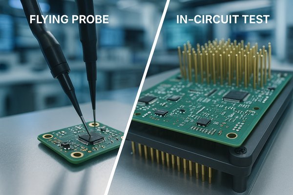Flying Probe vs ICT PCB Testing