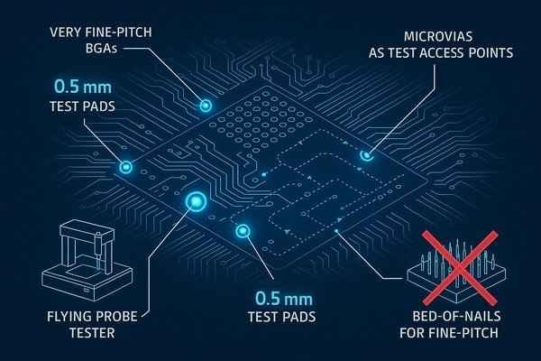HDI PCB Testability Best Practices