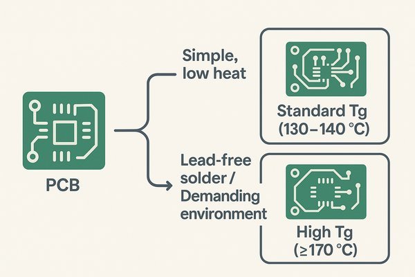 How to Select PCB Tg Rating