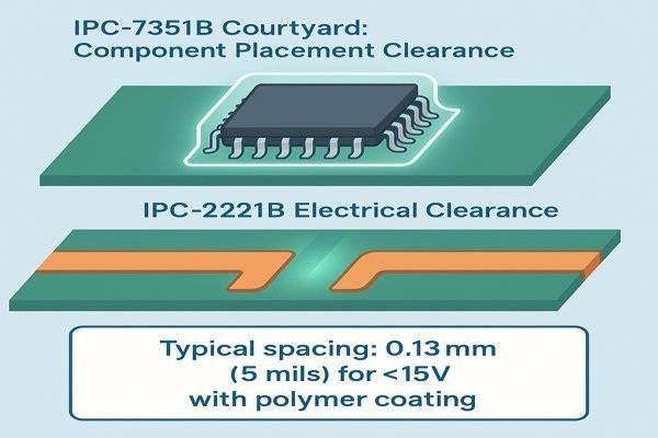 IPC PCB Clearance Standards