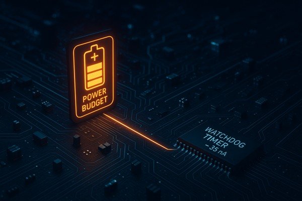 Low Power Watchdog Current Consumption