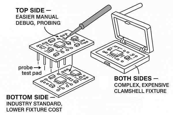 PCB Test Point Placement