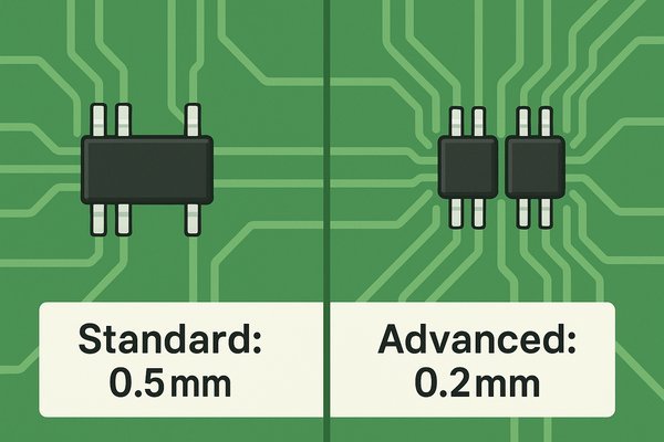 PCB Assembly Spacing Standard vs Advanced