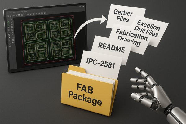 Panelized PCB Design Handoff