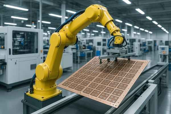 Panelized Small PCBs for Automated Handling