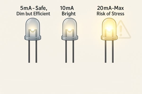Safe LED Current Levels