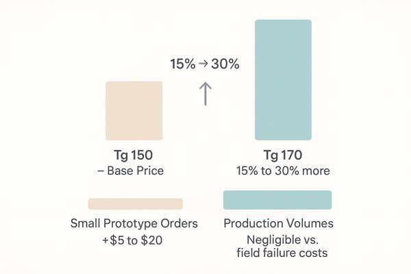 Tg 170 vs Tg 150 Price Difference