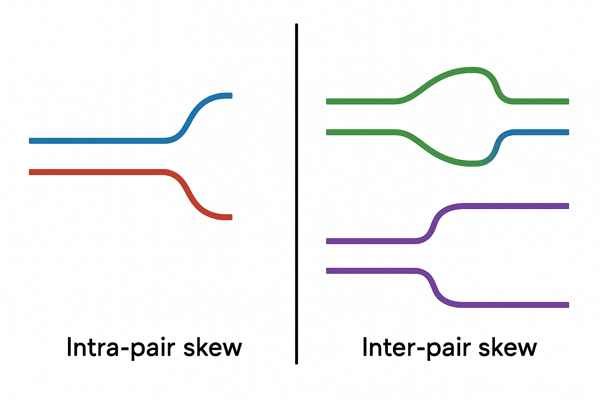 Types of Differential Skew Diagram