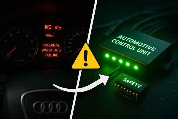Watchdog Failure vs External Safety Control