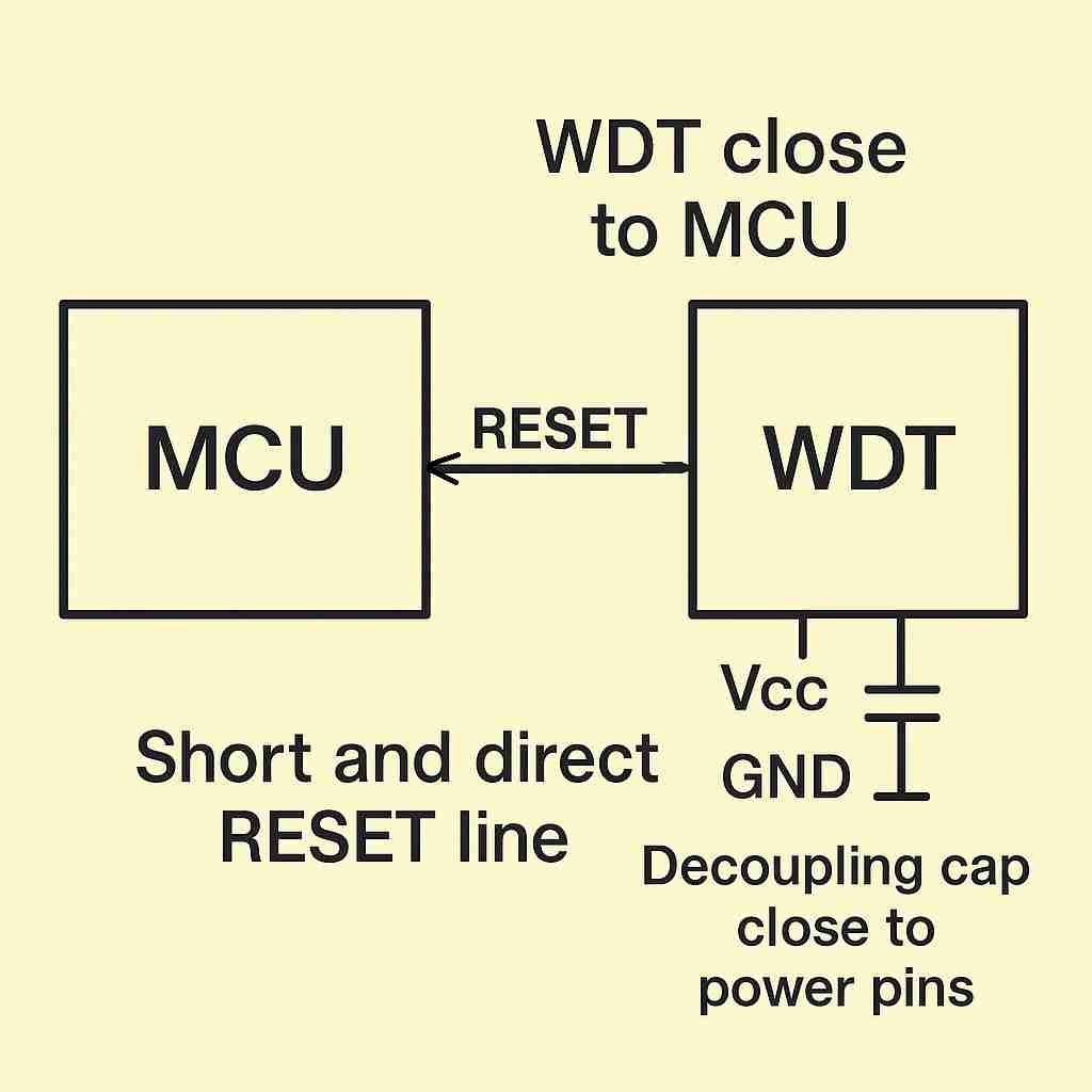 Watchdog Timer PCB Layout Guideline