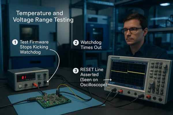 Watchdog Reset Test Lab Environment