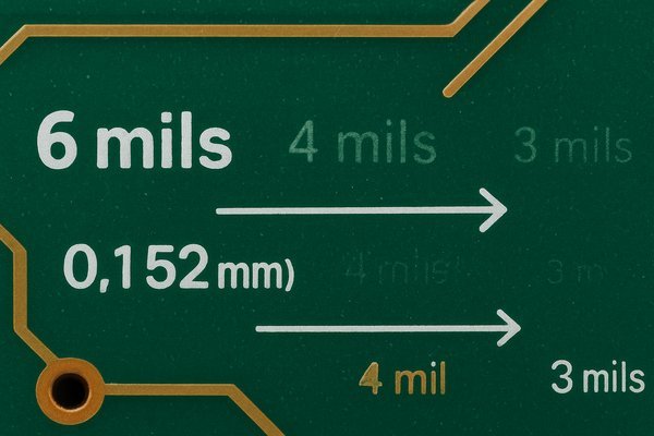 pcb silkscreen minimum line width