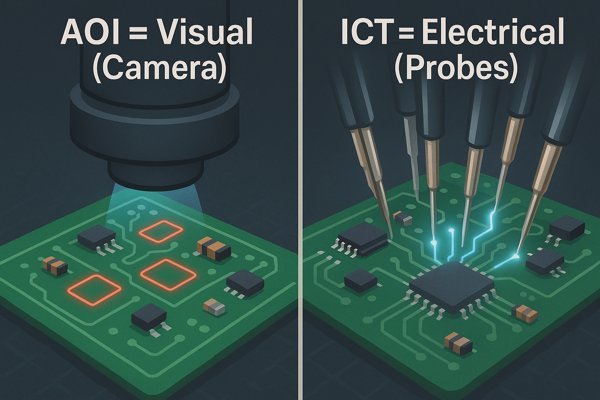 AOI vs ICT Comparison