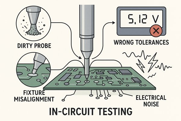 Common Causes of False Failures in ICT