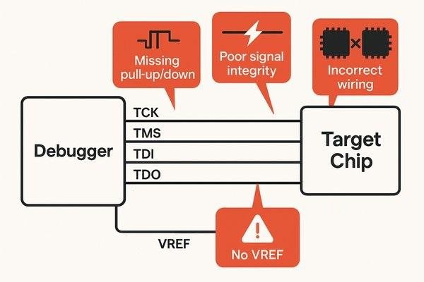 Common Causes of JTAG Communication Failure