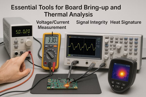 Essential Tools for Board Bring-up and Thermal Analysis