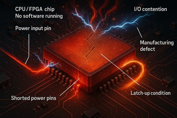 Causes of FPGA CPU Overheating Without Firmware