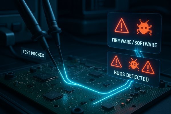 Functional Test Firmware Bug Detection