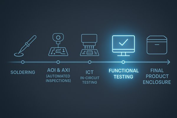Functional Testing in PCB Manufacturing Timeline