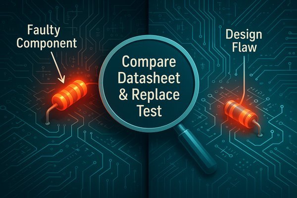 Hot Spot Diagnosis Faulty Component vs Design Flaw