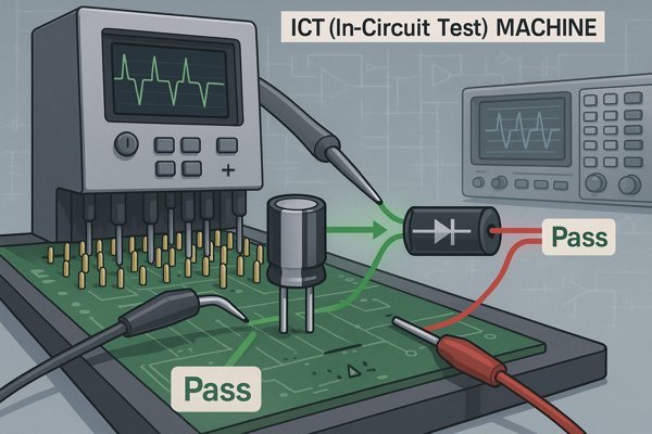 ICT Component Orientation Verification