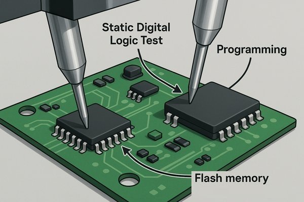ICT Digital Logic Test and Programming