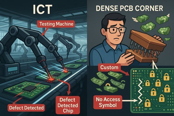 ICT Testing Advantages and Disadvantages