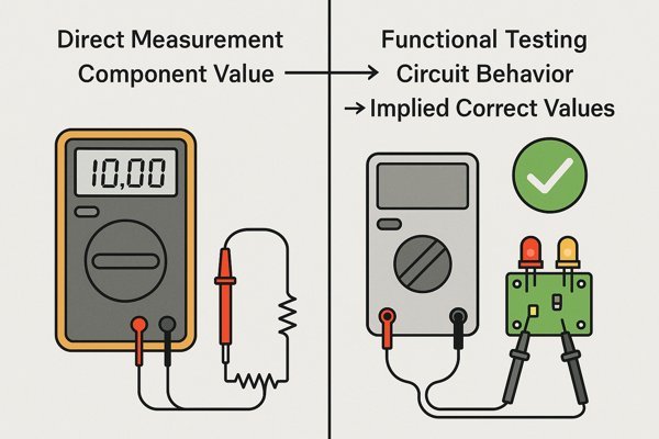 Implied vs Measured Component Values