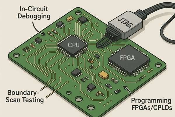 JTAG In-Circuit Debugging Boundary-Scan FPGA Programming